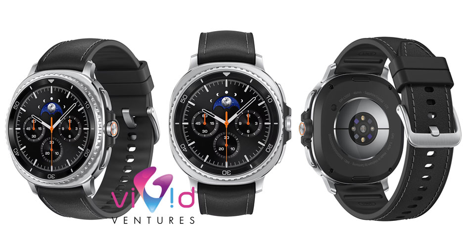 Samsung Galaxy Watch8 Classic (LTE, 4.6 cm)